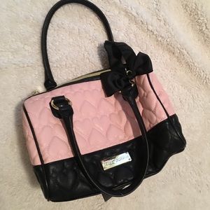 NWT Betsey Johnson Satchel